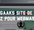 Gaaks : Site de DDL pour les webmasters Test et avis sur Gaaks.com