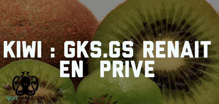 Comment remplacer gks