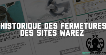 Historique des fermetures de sites de téléchargement et streaming Chronologie fermeture site telechargement
