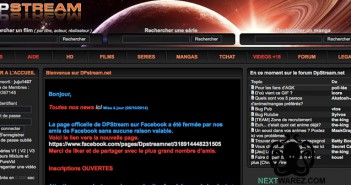 DPStream.net : Legal Notice – Certains pays bloqués Test de DPStream officiel