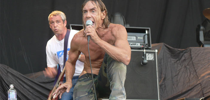 Iggy Pop sa vision consommation musique
