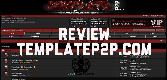 TemplateP2P.com : avis sur la boite à outils DDL du geek