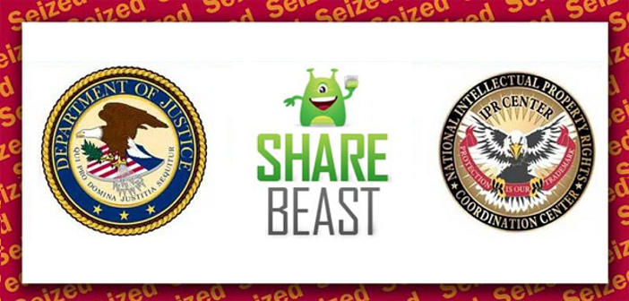 Deux sites de musique dont ShareBeast sont saisis par le FBI