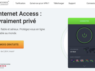 Notre test complet de Private Internet Access !