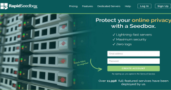 Test de RapidSeedbox, la seedbox aux multiples interfaces Notre test de RapidSeedbox