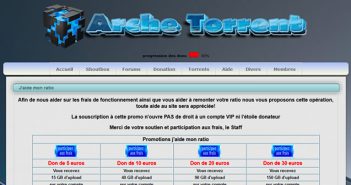 Le tracker torrent privé ArcheTorrent ferme ses portes Le tracker ArcheTorrent ferme définitivement
