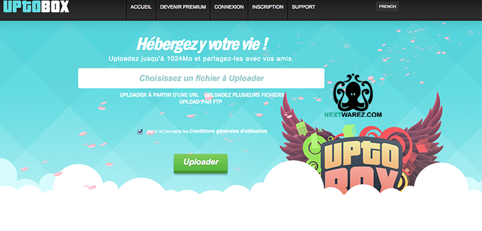 Uptobox.com hebergeur