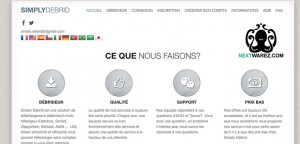 Simply-Debrid débrideur gratuit