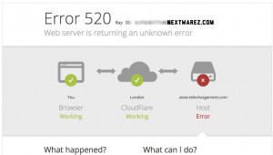 Zone telechargement down error 520