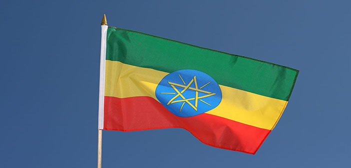En Éthiopie, des distributeurs de films illégaux sont installés devant les supermarchés