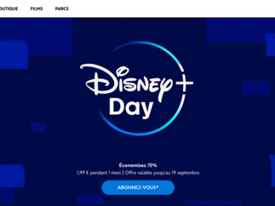 Offre spéciale Disney+ Day